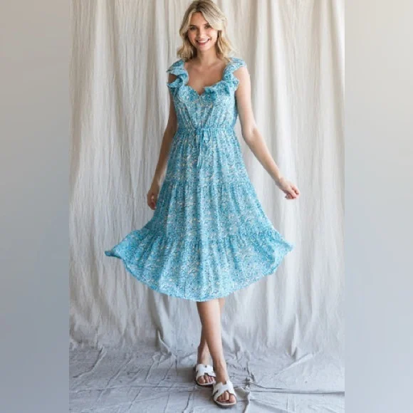jodifl blue dress Jodifl Navy Where Are You Going Swing Dress